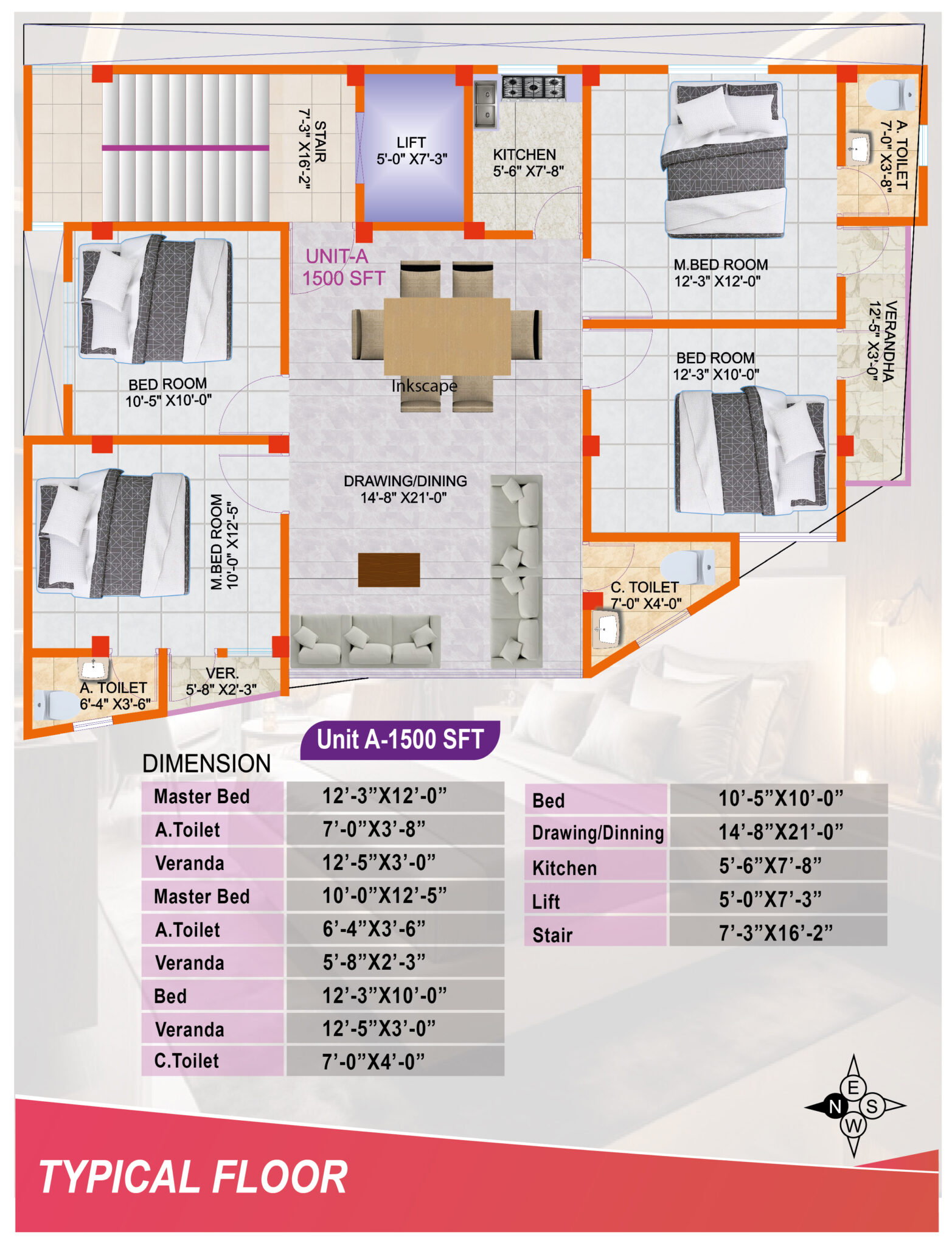 Innovative Sharif Palace Brochure-02